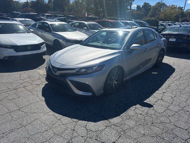 2021 Toyota Camry SE — Sedan — 45,740 mi — Spartanburg, SC