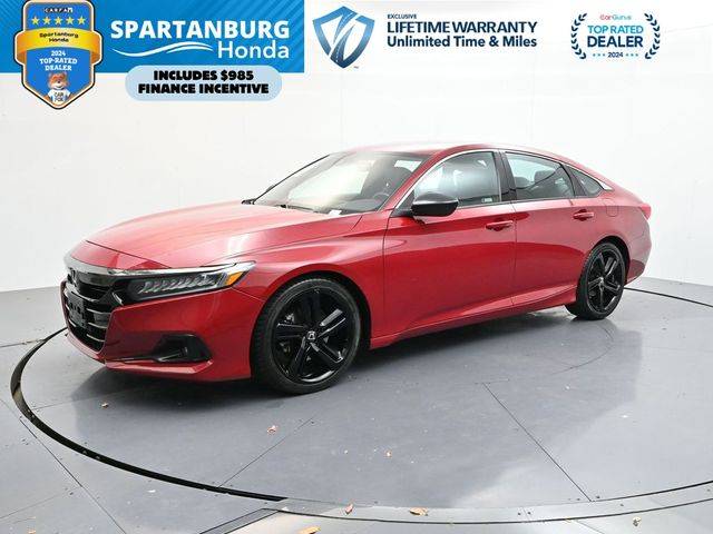 2022 Honda Accord Sport — Sedan — 60,143 mi — Spartanburg, SC