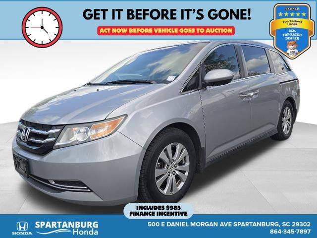 2017 Honda Odyssey SE — Minivan — 111,430 mi — Spartanburg, SC