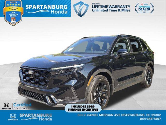 2025 Honda CR-V Hybrid Sport — SUV — 4,495 mi — Spartanburg, SC