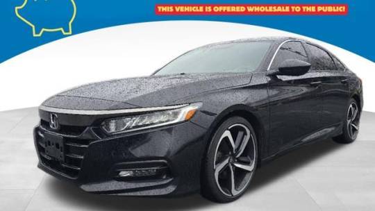 2020 Honda Accord Sport — Sedan — 118,189 mi — Spartanburg, SC