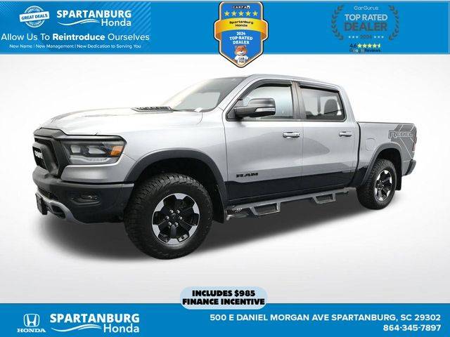 2020 Ram 1500 Rebel — Pickup Truck — 102,771 mi — Spartanburg, SC