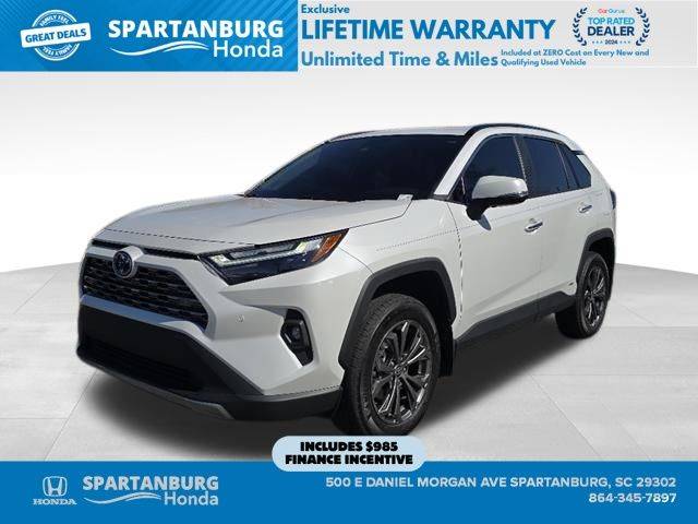 2024 Toyota RAV4 Hybrid Limited — SUV — 10,804 mi — Spartanburg, SC