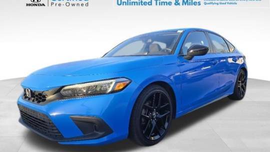 2022 Honda Civic Sport — Hatchback — 36,248 mi — Spartanburg, SC