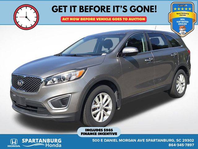 2017 Kia Sorento L — SUV — 44,161 mi — Spartanburg, SC