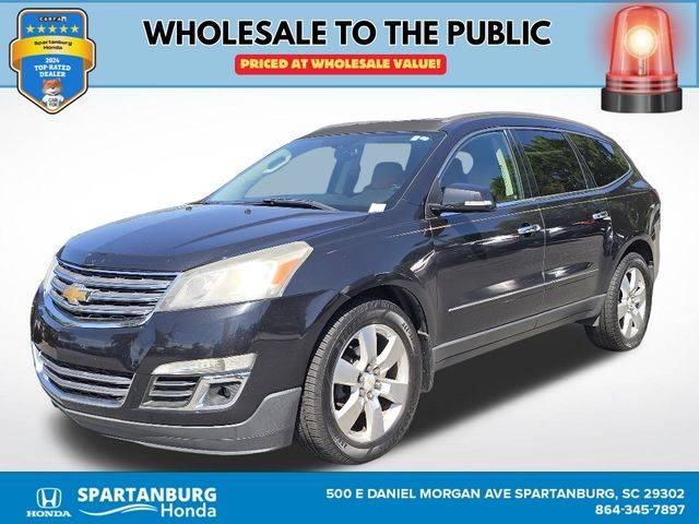 2013 Chevrolet Traverse LTZ — SUV — 204,066 mi — Spartanburg, SC