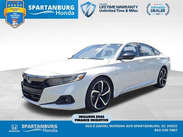 2022 Honda Accord Sport — Sedan — 49,696 mi — Spartanburg, SC