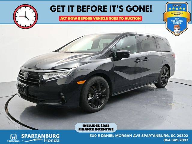 2023 Honda Odyssey Sport — Minivan — 35,018 mi — Spartanburg, SC