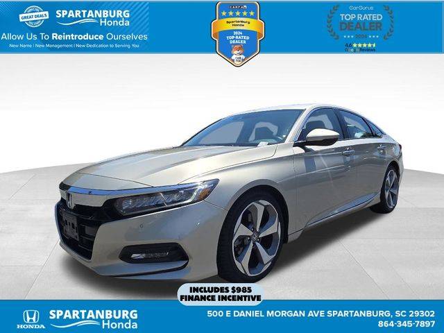 2020 Honda Accord Touring — Sedan — 76,090 mi — Spartanburg, SC
