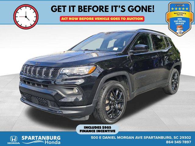 2023 Jeep Compass Altitude — SUV — 41,829 mi — Spartanburg, SC