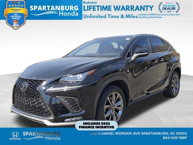2021 Lexus NX NX 300 F SPORT — SUV — 29,251 mi — Spartanburg, SC
