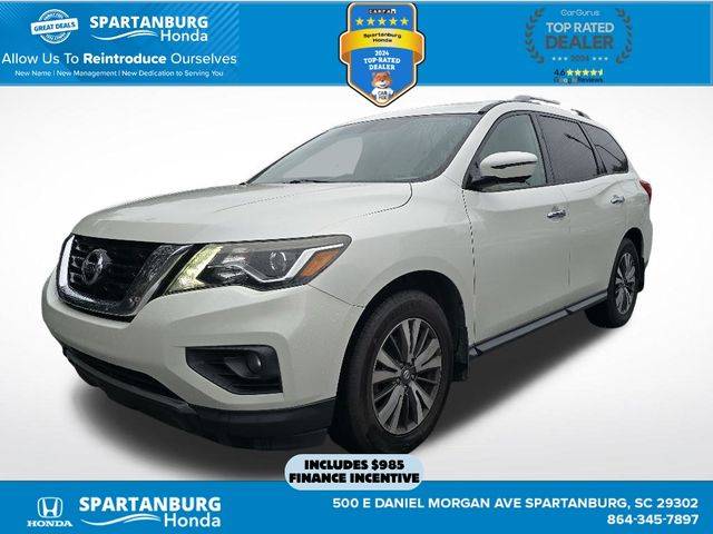 2017 Nissan Pathfinder SL — SUV — 120,432 mi — Spartanburg, SC