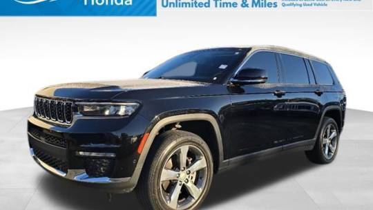 2021 Jeep Grand Cherokee Limited — SUV — 57,997 mi — Spartanburg, SC