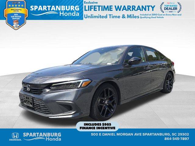 2022 Honda Civic Sport — Sedan — 40,811 mi — Spartanburg, SC