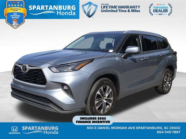 2022 Toyota Highlander XLE — SUV — 42,785 mi — Spartanburg, SC