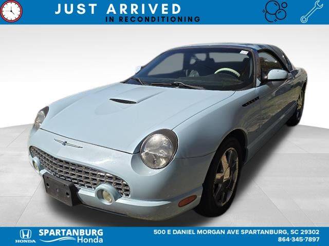 2003 Ford Thunderbird Premium — Convertible — 107,000 mi — Spartanburg, SC