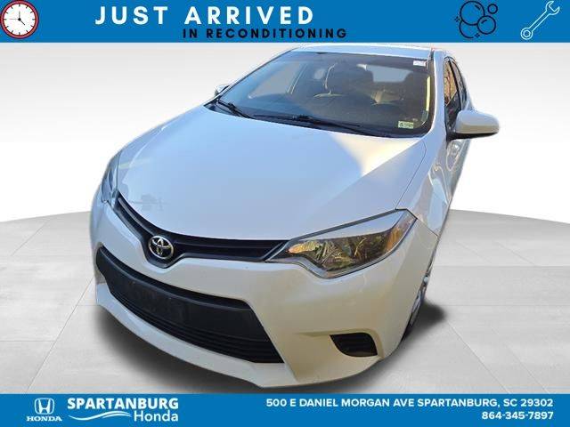 2014 Toyota Corolla LE — Sedan — 59,073 mi — Spartanburg, SC