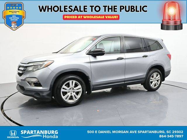 2016 Honda Pilot LX — SUV — 126,263 mi — Spartanburg, SC