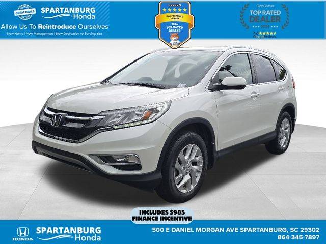 2016 Honda CR-V EX-L — SUV — 37,879 mi — Spartanburg, SC