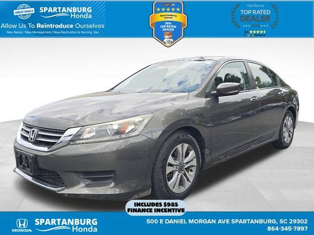 2014 Honda Accord LX — Sedan — 54,422 mi — Spartanburg, SC