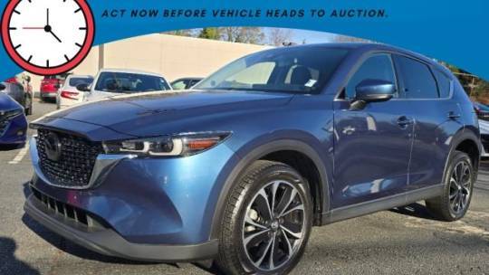 2022 Mazda CX-5 2.5 S Premium — SUV — 92,447 mi — Spartanburg, SC