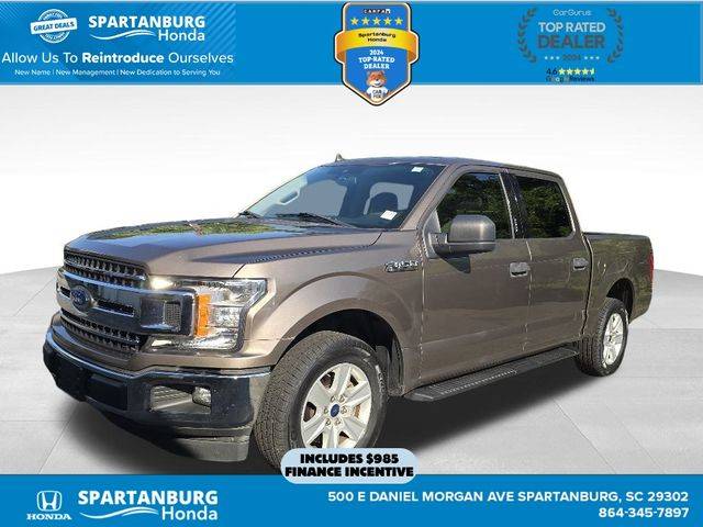 2019 Ford F-150 XLT — Pickup Truck — 128,736 mi — Spartanburg, SC
