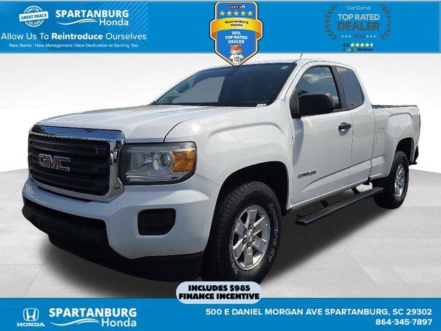2018 GMC Canyon Base — Pickup Truck — 78,508 mi — Spartanburg, SC