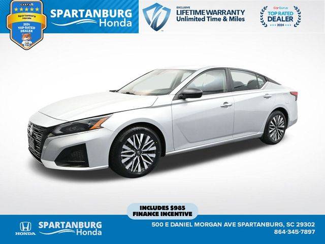 2024 Nissan Altima SV — Sedan — 45,609 mi — Spartanburg, SC