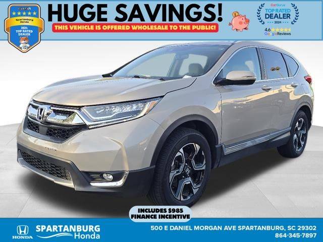 2017 Honda CR-V Touring — SUV — 102,810 mi — Spartanburg, SC
