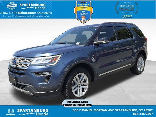 2018 Ford Explorer XLT — SUV — 76,062 mi — Spartanburg, SC