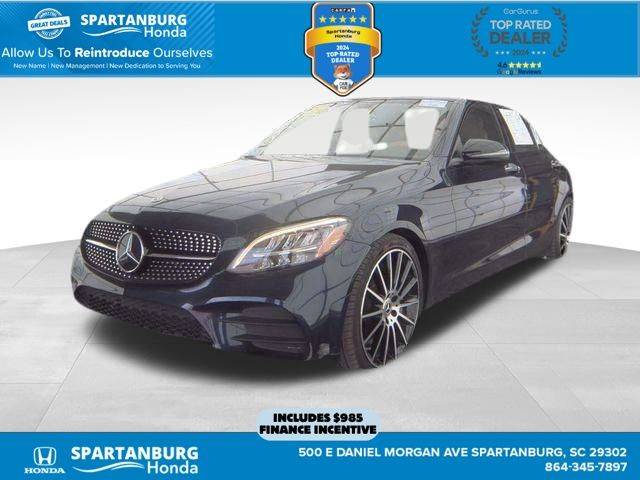 2019 Mercedes-Benz C-Class C 300 — Sedan — 63,911 mi — Spartanburg, SC