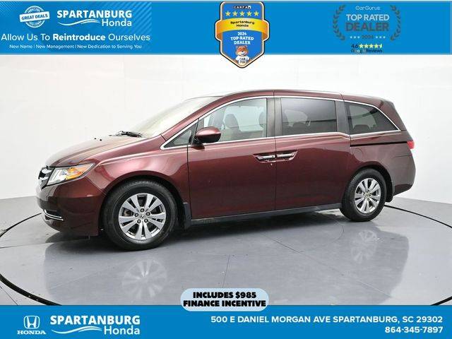 2016 Honda Odyssey EX-L — Minivan — 101,112 mi — Spartanburg, SC