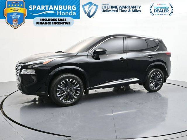 2025 Nissan Rogue Platinum — SUV — 3,249 mi — Spartanburg, SC