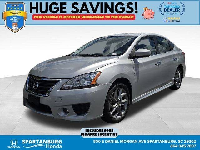 2013 Nissan Sentra SR — Sedan — 176,918 mi — Spartanburg, SC