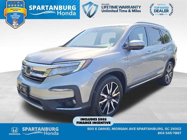 2022 Honda Pilot Elite — SUV — 50,231 mi — Spartanburg, SC