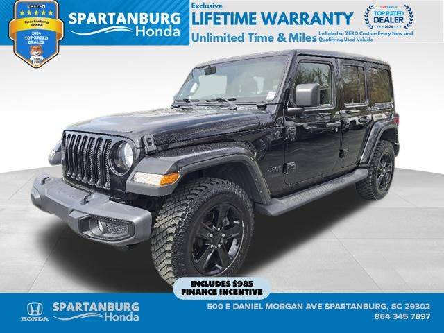 2021 Jeep Wrangler Sahara Altitude — SUV — 61,928 mi — Spartanburg, SC