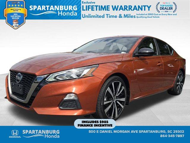 2021 Nissan Altima SR — Sedan — 74,042 mi — Spartanburg, SC
