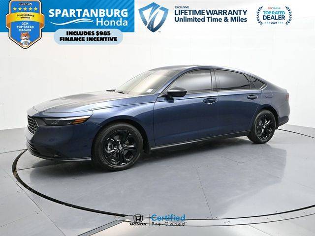 2025 Honda Accord SE — Sedan — 1,003 mi — Spartanburg, SC