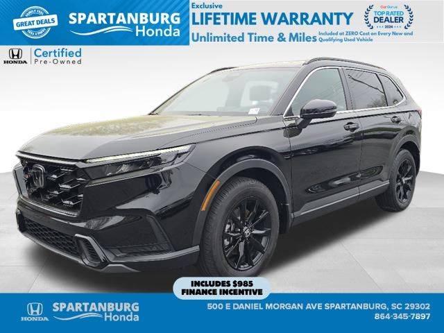 2025 Honda CR-V Hybrid Sport-L — SUV — 6,479 mi — Spartanburg, SC