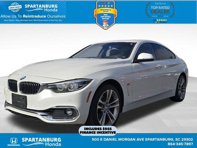 2018 BMW 4 Series 430i — Hatchback — 70,400 mi — Spartanburg, SC