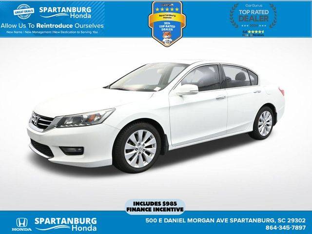 2015 Honda Accord EX-L V6 — Sedan — 146,831 mi — Spartanburg, SC