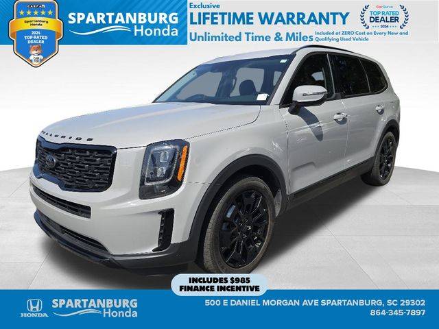 2021 Kia Telluride EX — SUV — 54,109 mi — Spartanburg, SC