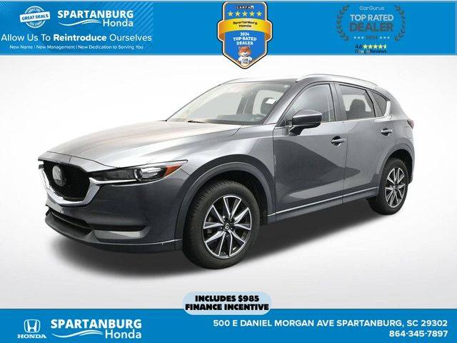 2018 Mazda CX-5 Touring — SUV — 45,993 mi — Spartanburg, SC