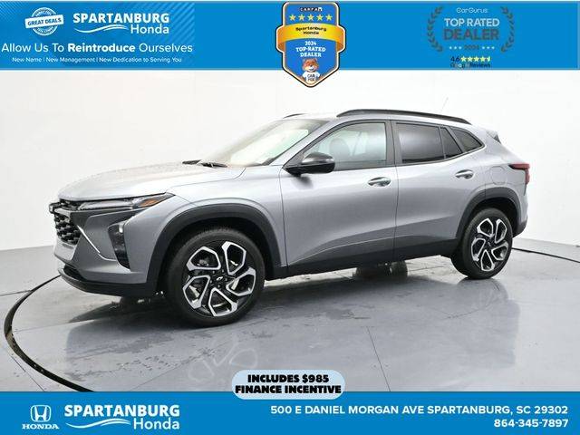 2025 Chevrolet Trax 2RS — SUV — 12,125 mi — Spartanburg, SC