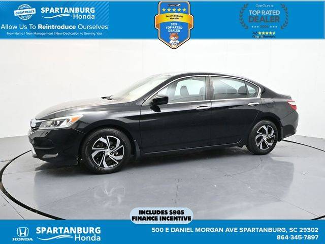 2017 Honda Accord LX — Sedan — 69,653 mi — Spartanburg, SC