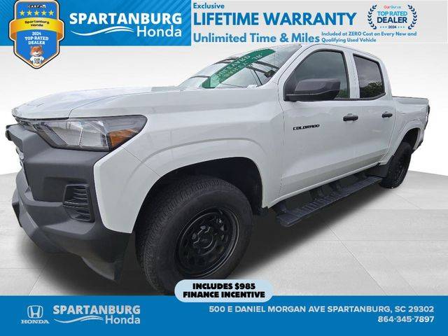 2024 Chevrolet Colorado WT — Pickup Truck — 27,000 mi — Spartanburg, SC