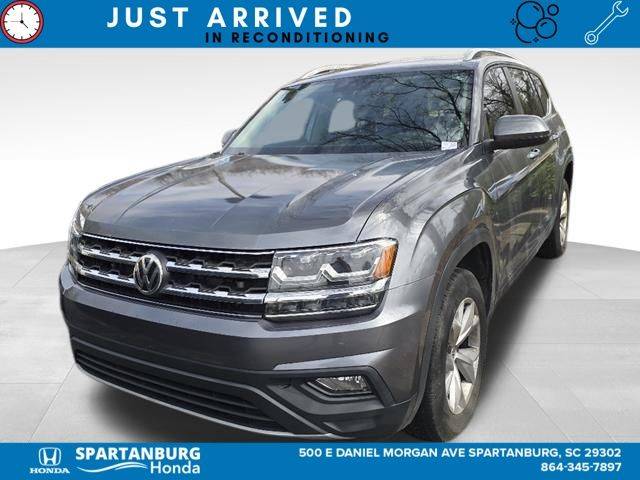 2019 Volkswagen Atlas SE with Technology — SUV — 100,123 mi — Spartanburg, SC