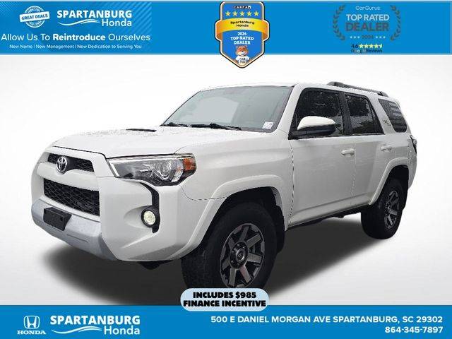 2019 Toyota 4Runner TRD Off Road — SUV — 89,645 mi — Spartanburg, SC
