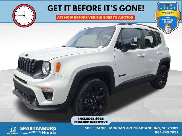 2022 Jeep Renegade Altitude — SUV — 54,744 mi — Spartanburg, SC