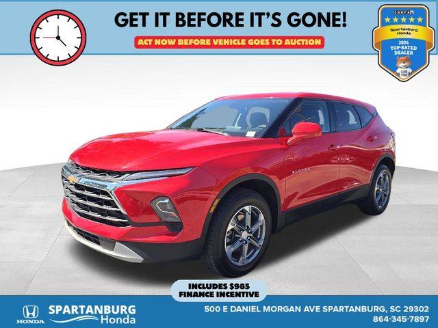 2023 Chevrolet Blazer 2LT — SUV — 61,082 mi — Spartanburg, SC
